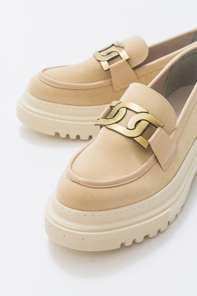 kadin-kalin-taban-loafer-BEJ BEJ SUET-MAR223805-0042931_0